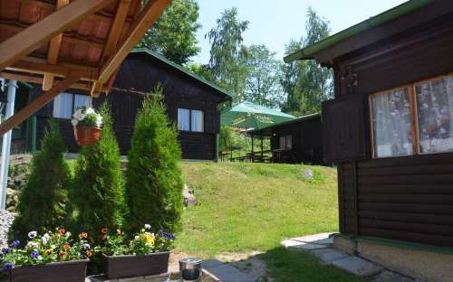 Pension and cottages Eder - Lipno, South Bohemia