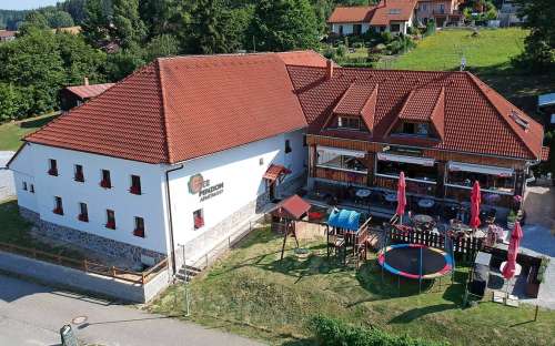 Nhà nghỉ và nhà nghỉ Eder - Lipno, Nam Bohemia