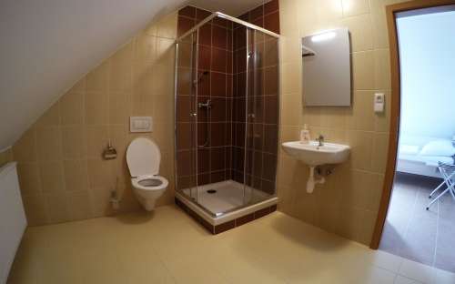 Třílůžkový Apartmán Economy - koupelna