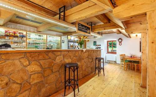 Penzion a restaurace Bačalský mlýn - ubytování wellness Morašice, Železné hory