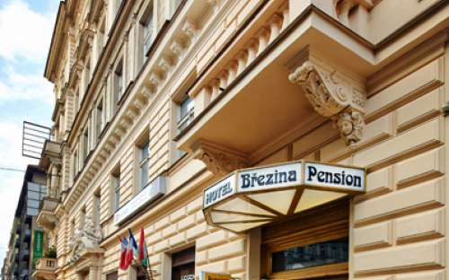 Pension Hôtel Březina, hébergement de luxe Legerova Prague, appartements de luxe Prague