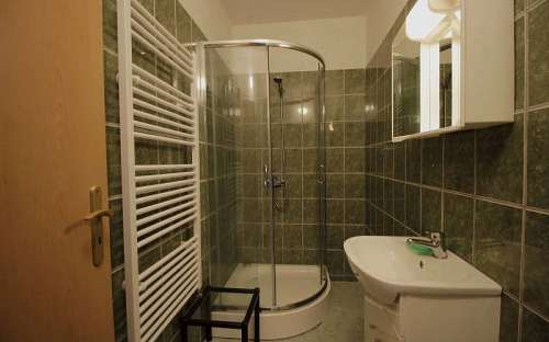 Koupelna v Apartmánu 1 pro 7 lidí - penzion Strmilov jižní Čechy