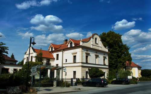 Pensjonat Haydnův dům, overnatting Dolní Lukavice Přeštice, bryllup Pilsen-regionen