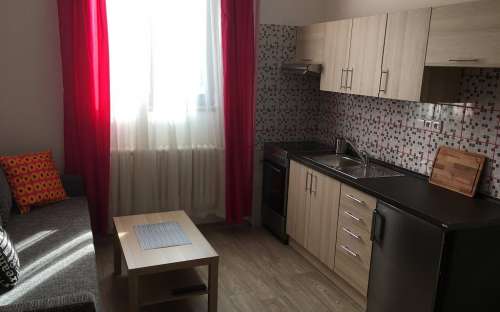 Apartmán 1 pro 4 osoby s vlastní koupelnou, kuchyní a TV