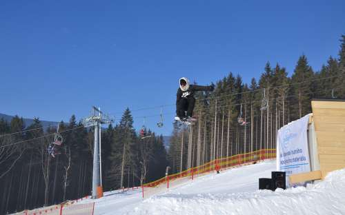 Freestyle Dolní Morava ski resort
