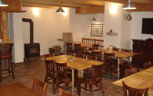 Penzion Mlýn Žabonosy - restaurace