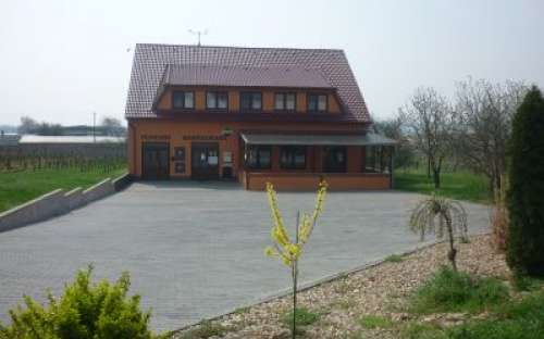 Pension en restaurant Na Fürhaple - accommodatie Šakvice Zuid-Moravië, pension Zuid-Moravië