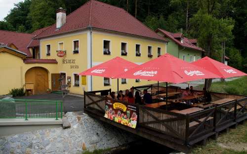 Pension og restaurant Pod hradem - det sydlige Bøhmen