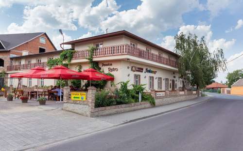 Pension ja restoran Retro Vrbovec, Lõuna-Moravia veinibaar
