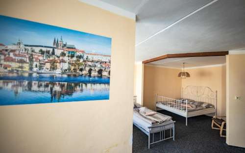 Pension Rohožník - goedkope accommodatie in Malešovská Praag, luxe appartementen Praag