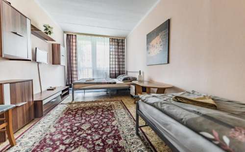 Pension Rohožník - cheap accommodation in Malešovská Prague, luxury apartments Prague