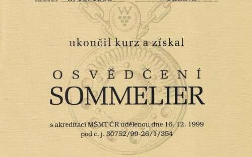 Sommelierjeva nagrada Jiří Dočekal, Vinska akademija Valtice