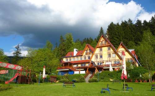 Penzion Sluníčko, khách sạn lưu trú tại Beskydy, khu vực chăm sóc sức khỏe Moravian-Silesian