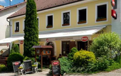 Penzion a restaurace U Candrů, Šumava - jižní Čechy