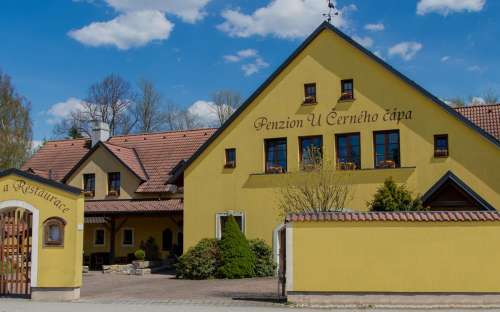 Pension U Černého čápa - hébergement à Dolní Žďár, loisirs à Třebon, maisons d'hôtes et chalets en Bohême du Sud