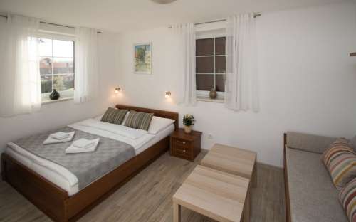 Penzion U Hrnčiara - rodinné ubytovanie južná Morava - izby na prízemí