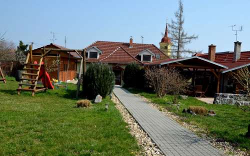 Pension U Kaplicky, accommodation with a cellar in South Moravia, Znojmo