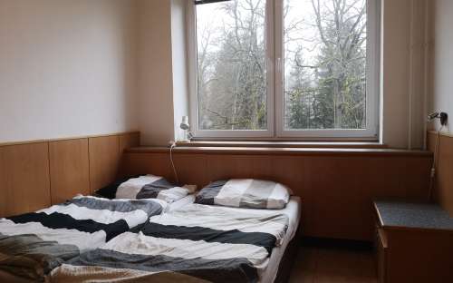 Dvojlôžkové izby - Pohoda pri Žofíne Čierne Údolie - ubytovanie apartmán Novohradské hory, penzióny južné Čechy