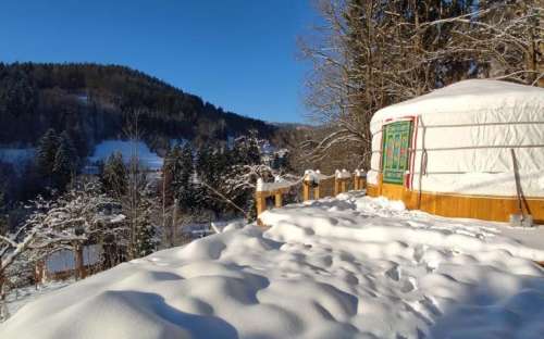 Stanový tábor PokojCzech YURT - horský kemp Dolní Rokytnice Krkonoše