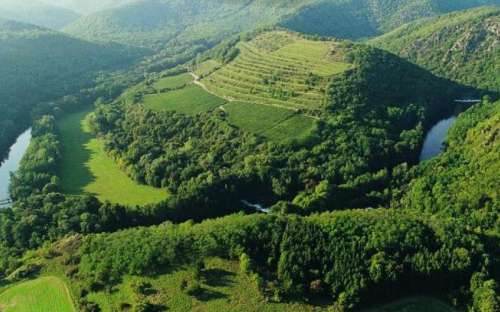 Vinogradi Šobes v narodnem parku Podyjí
