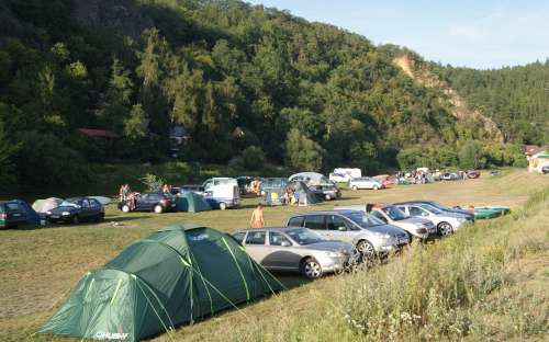 Kem og campingpladsen U jezu - Račice
