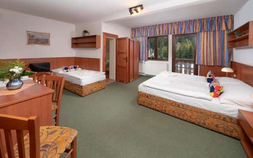 Maredis resort og bungalows, overnatning hotel Kořenov Jizerské hory, Liberec