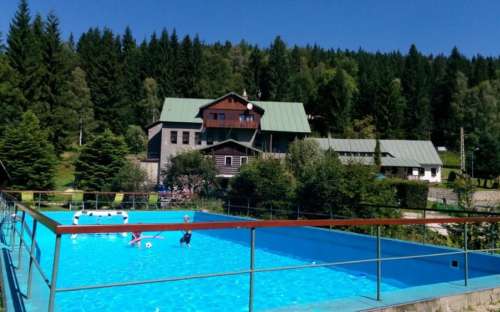Maredis resort og bungalows, overnatning hotel Kořenov Jizerské hory, Liberec