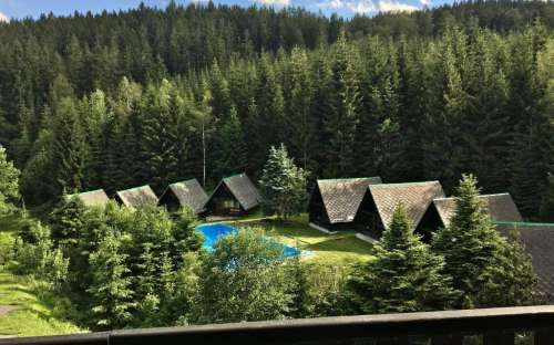 Resort a bungalovy Maredis, hotel ubytování Kořenov Jizerské hory, Liberecko