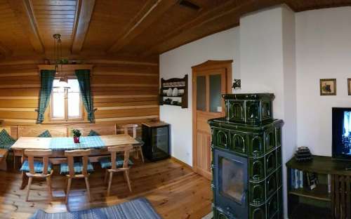 Luksuzna planinska koliba u Krkonošama, smještaj Jílové u Držkova Jizera Mountains, planinske kolibe Liberecký Region