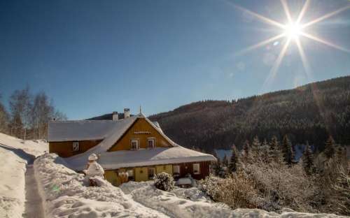 Roubenka Kristýnka - horský penzion Velká Úpa, Pec pod Sněžkou, Královéhradecko