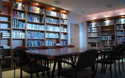 Konferenční prostory - knihovna