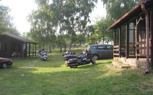 Camping Rozkoš - opremljene hiše