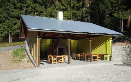 RS Bernov Zátiší Nejdek, ubytování kemp Krušné hory, Karlovarský kraj