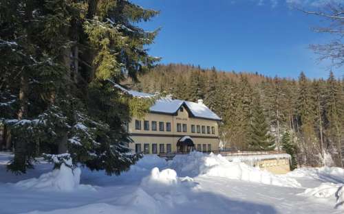 RS Bernov Zátiší Nejdek, ubytování kemp Krušné hory, Karlovarský kraj