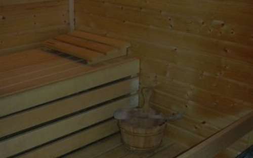Kemp a středisko Královec - sauna