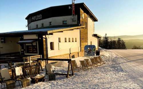 Εξοχικό σκι στο Špičák για οικογένειες με παιδιά, στρατόπεδα και σχολεία στη φύση