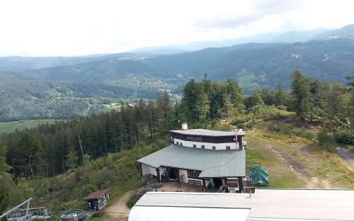 Smučarski dom Špičák - namestitev Tanvaldský Špičák, Jizera Mountains, planinske koče Liberecký region