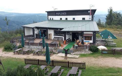 Ski lodge Špičák - majoitus Tanvaldský Špičák, Jizera vuoret, vuoristomajat Libereckýn alue
