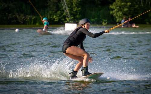 Ski & Wake Resort Těrlicko, ubytování penziony u přehrady, Moravskoslezsko