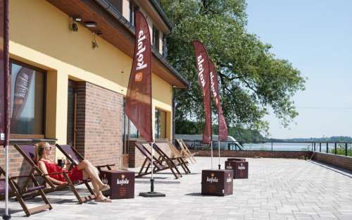 Ski & Wake Resort Těrlicko, majutuspansionid tammi lähedal, Moraavia-Sileesia piirkond