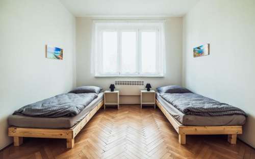 Škodova Apartments - apartmány Přerov, ubytování penziony Střední Morava Olomoucký kraj