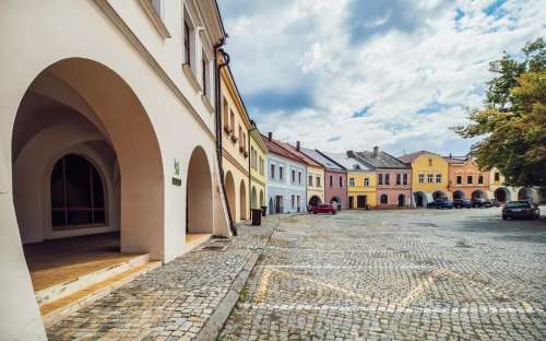Škodova Lejligheder - lejligheder Přerov, indkvartering pensioner Central Moravia Olomouc regionen
