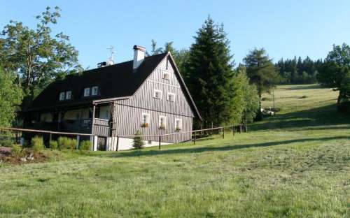 Cottage di montagna Na Malinovce - Monti Jizera
