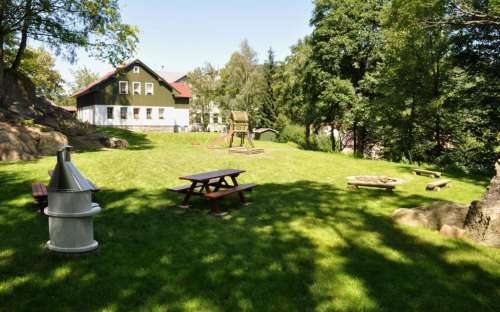 Bludička Cottage, alloggio nei Monti Jizera