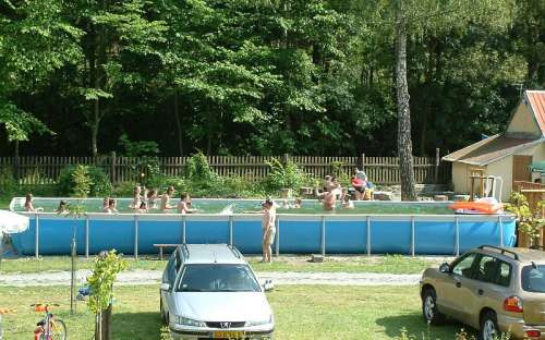 Camp Karolina - med pool