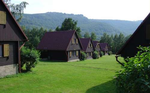 Camping cottages Jizerky - IJzergebergte