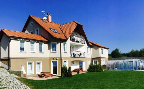 Berggasthaus mit Ferienwohnungen - Südböhmen