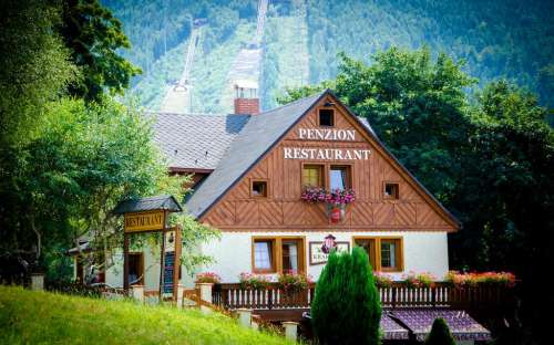 Horský penzion Krakonoš - Liberecký kraj