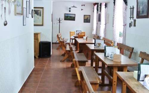 Pension en restaurant Nová Bystřice in Zuid-Bohemen