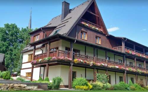 Pension mit Ferienwohnungen im Böhmerwald